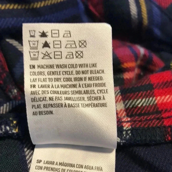 American Eagle Boyfriend Ann-Mazingly SOFT Flannel Shirt- NWOT - Picture 11 of 11